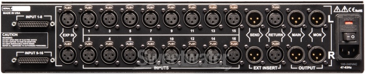 Dangerous Music 2 BUS Plus