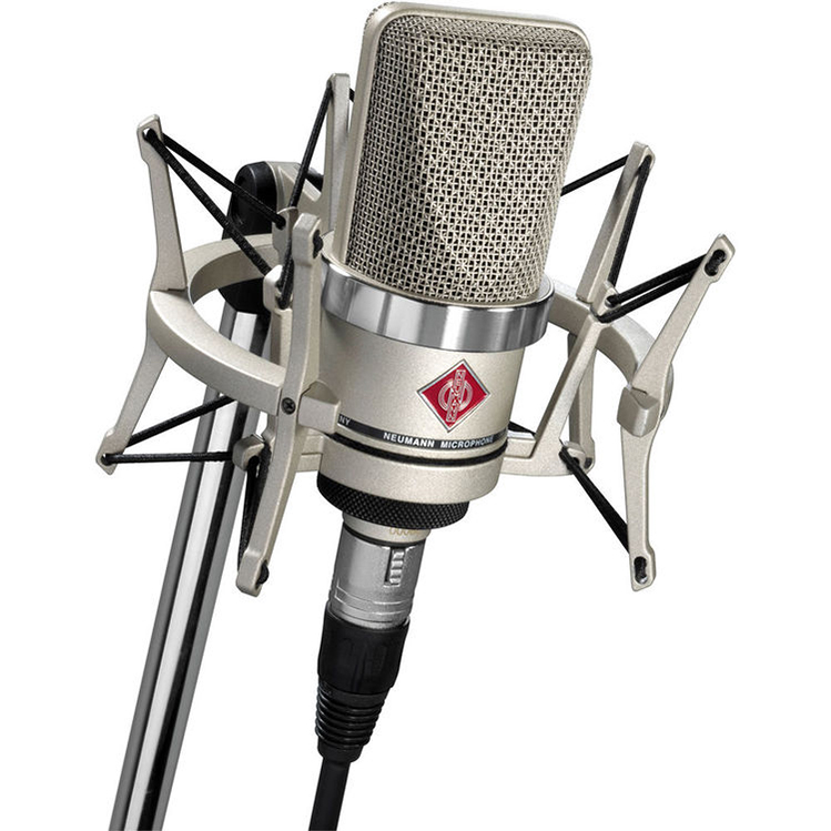 Neumann TLM 102 Studio Set (Nickel)