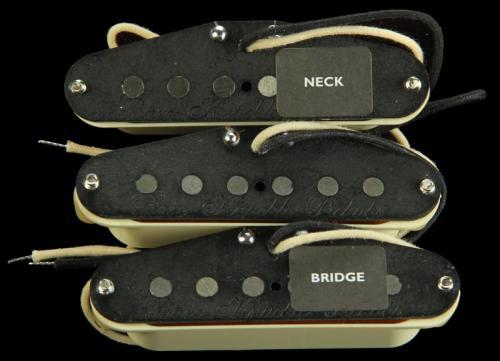 Bare Knuckle 59 Slab Board Single Coil Pickup Set (Cream)