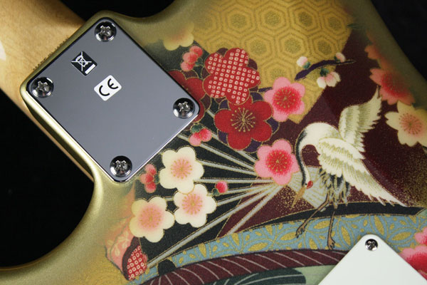 Fender Japan 62 Strat ST62-SPL Garden Finish