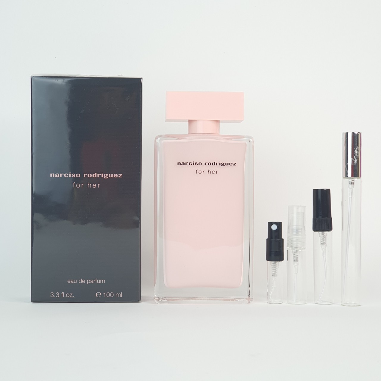 น้ำหอมแท้แบ่งขาย Narciso Rodriguez for Her EDP แบบแบ่งขายใส่หลอดแบบทดลอง
