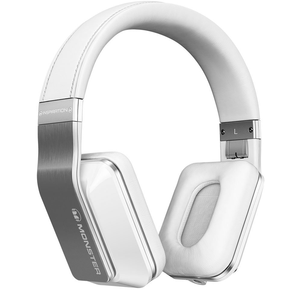 Monster Inspiration Active Noise Canceling Over-Ear Headphones - White
