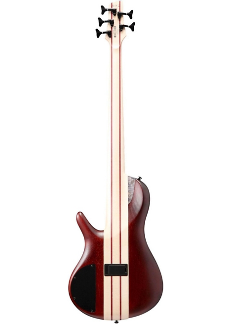 Ibanez Workshop SR Cerro Singlecut 5 String Electric Bass Guitar - Deep Twilight Flat