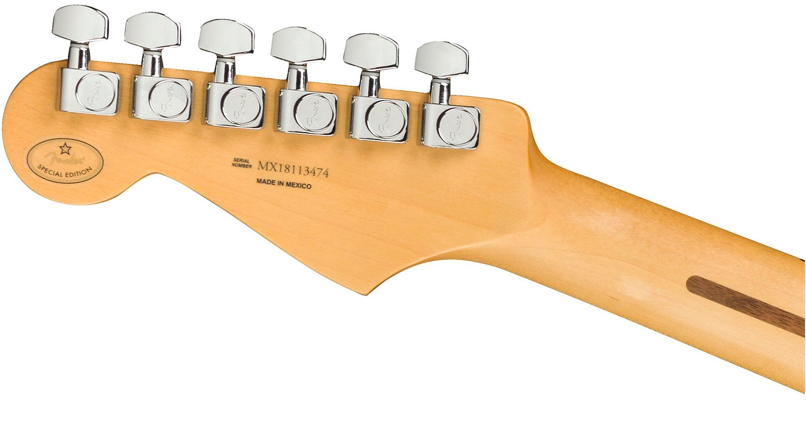 Fender Player Stratocaster HSS Plus Top Maple Fingerboard Limited-Edition Electric Guitar Blue Burst