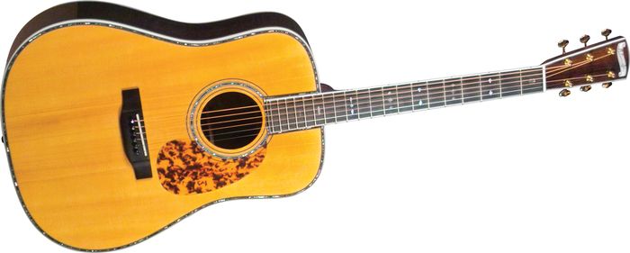 Blueridge BR-180A Adirondack Top Craftsman Series Dreadnought Acoustic Guitar Natural