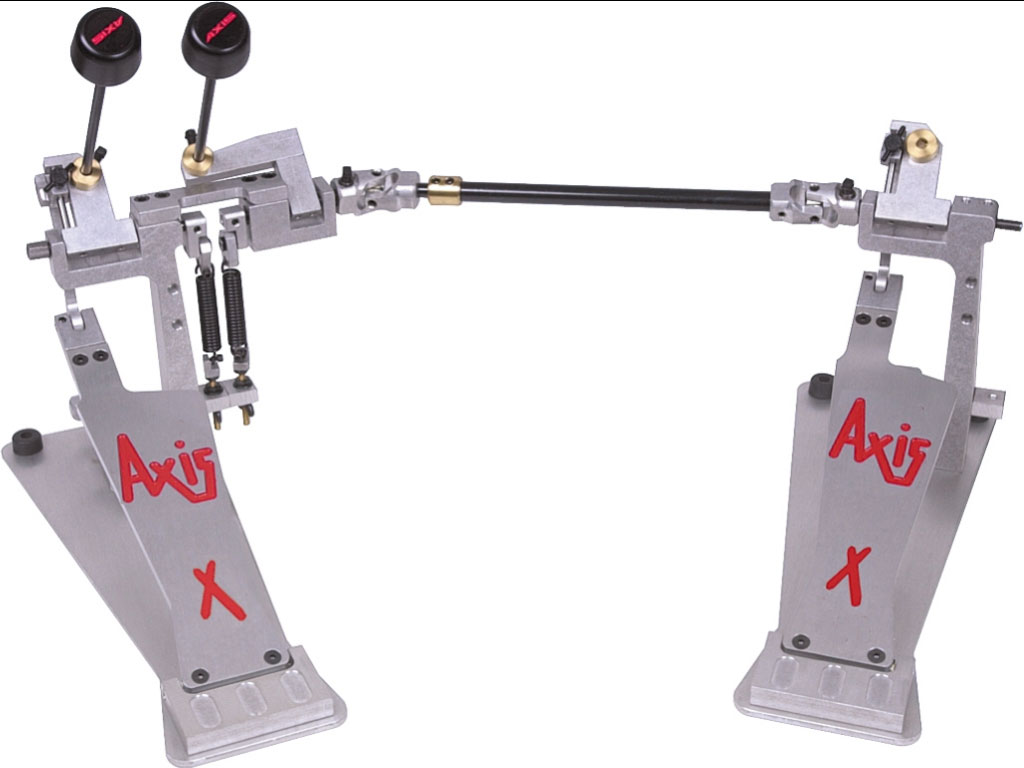 Axis X Double Left-Footed Double Bass Drum Pedal