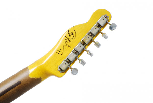 Nash Guitars T-52 Tele - Butterscotch #1123