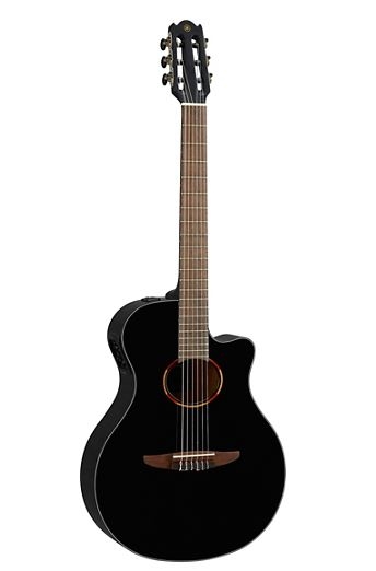 Yamaha NTX1 Acoustic-Electric Classical Guitar Black