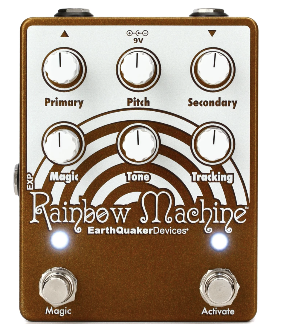 EarthQuaker Devices Rainbow Machine V2 - El Dorado, Sweetwater Exclusive