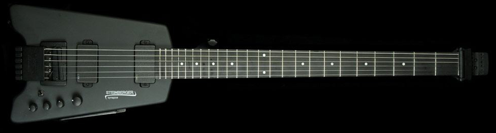 Steinberger Synapse ST-2FPA TranScale Electric Guitar Alpine White