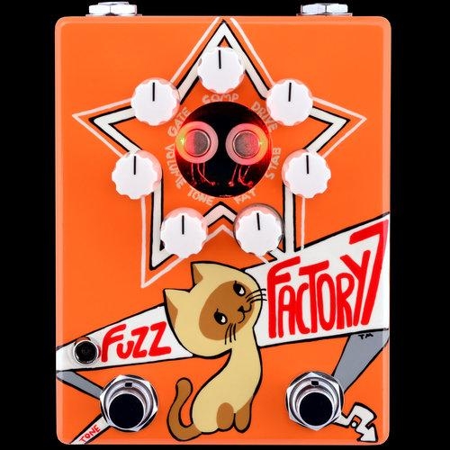 ZVEX FUZZ FACTORY 7