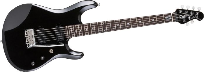 Sterling by Music Man JP60 John Petrucci Signature Electric Guitar Black Metallic