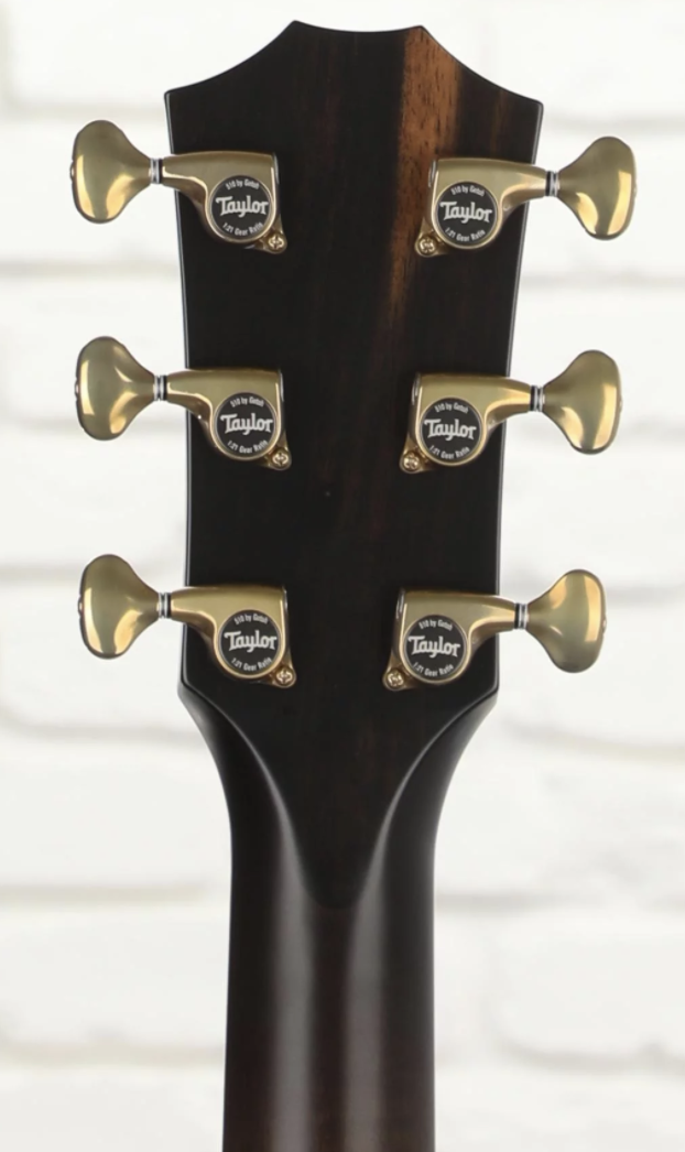 Taylor Limited-Edition GAce-LTD Grand Auditorium Acoustic-electric - Transparent Black with Special Ebony Fingerboard