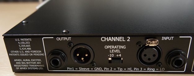 Aphex 204 Aural Exciter and Optical Big Bottom