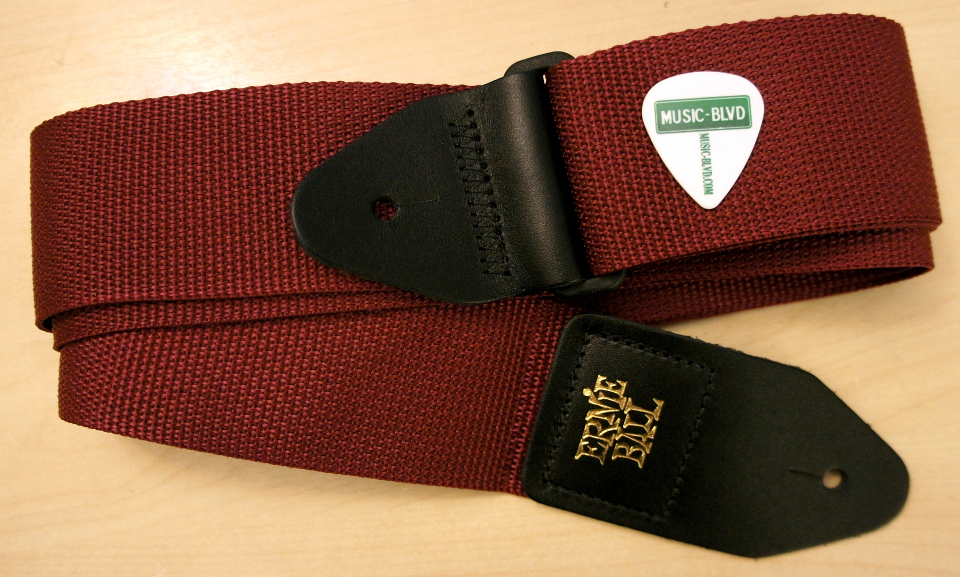 Ernie Ball 2 inches Poly Strap