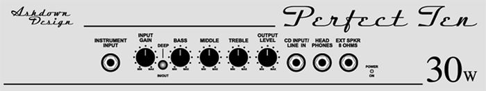 Ashdown Pefect Ten 30W 1x10 Bass Combo Amp