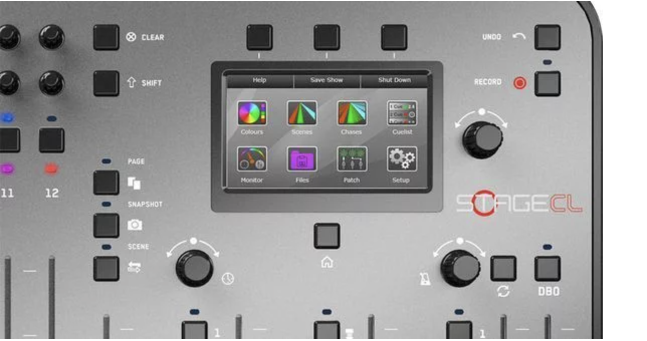 Jands Stage CL 512-ch DMX Lighting Controller