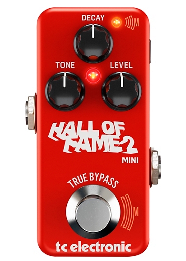 TC Electronic Hall Of Fame 2 Mini Reverb Pedal