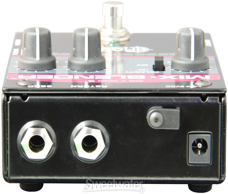 Radial Mix-Blender Dual Instrument Buffer, Mixer, and FX Loop Interface