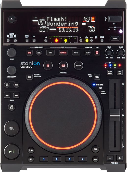 Stanton CMP.800 Cross-Media Player