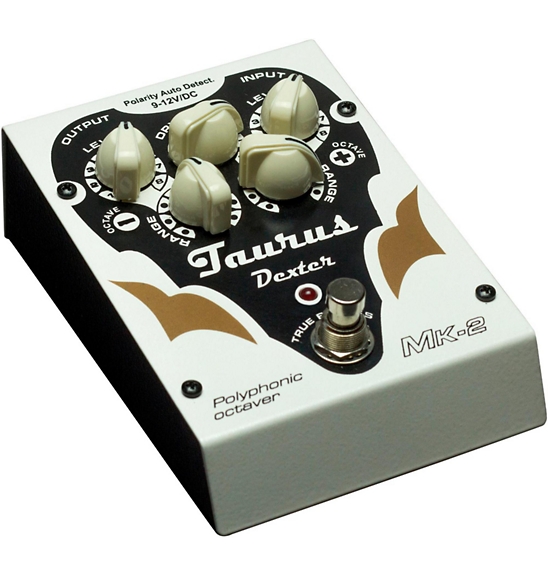 Taurus Dexter MK2 Octave Effects Pedal