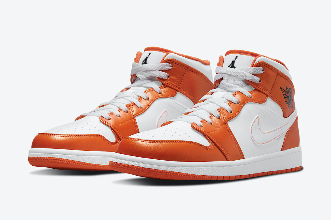 Nike Air Jordan 1 Mid “Electro Orange”