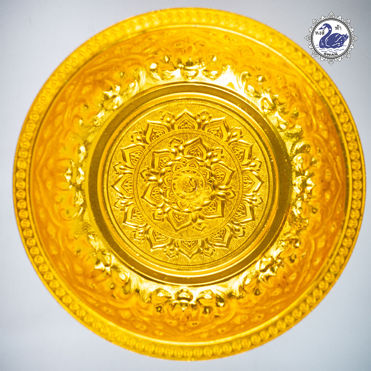 Aluminum Royal Pedestal Gold 26 cm.