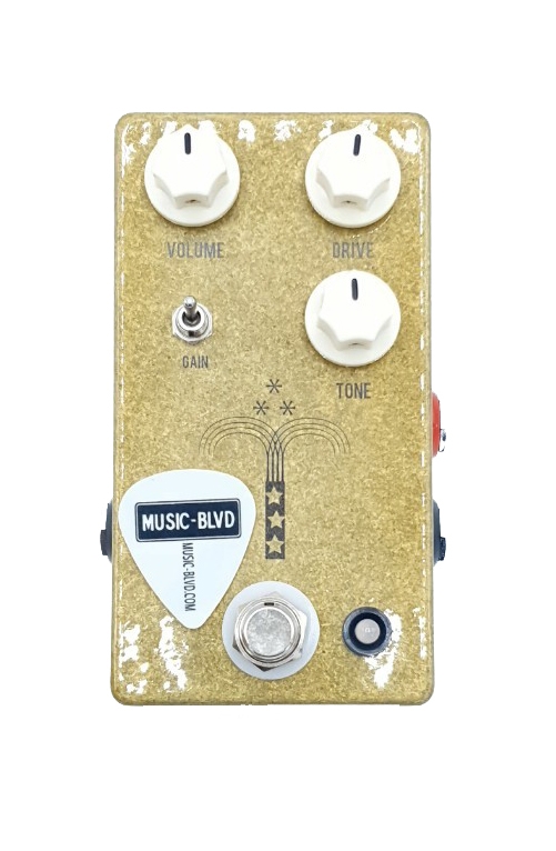 JHS Morning Glory V4 Transparent Overdrive Pedal