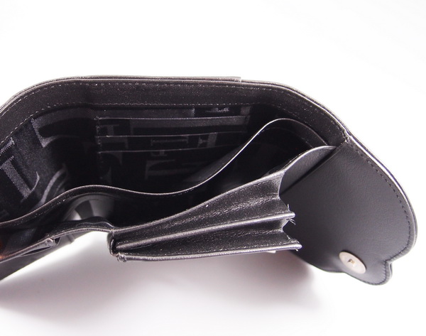 กระเป๋าสตางค์ ELLE ดำ 3 พับ ใหม่ แท้