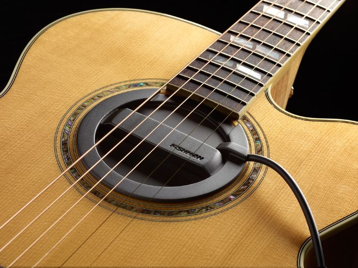 Fishman Neo-Buster Single Coil Acoustic Guitar Soundhole Pickup/Feedback Buster