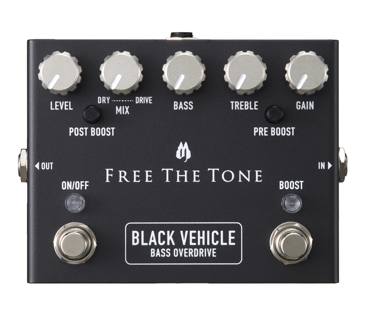 Free the Tone BLACK VEHICLE BV-Bass Overdrive