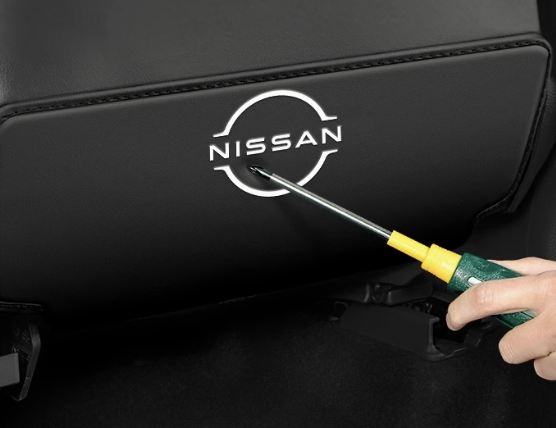 แผ่นกันเตะ แผ่นกันรอย แผ่นกันเบาะนั่ง ของแต่งรถ Nissan SERENA e-POWER นิสสันเซเรน่า MPV