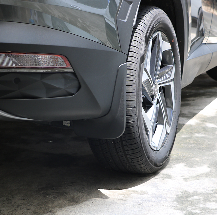 Hyundai CRETA ฮุนได เครต้า บังโคลน ยางกันโคลน ไม่ต้องเจาะตัวรถ เช็คทำความได้