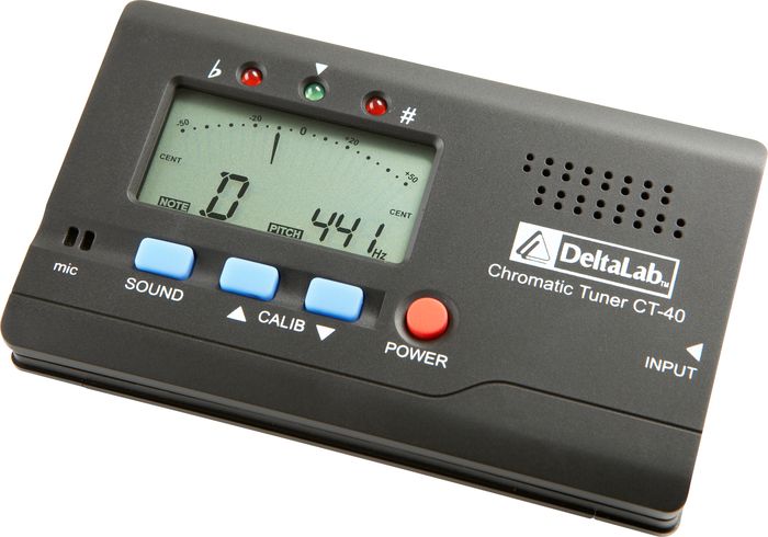 DeltaLab CT-40 Chromatic Tuner