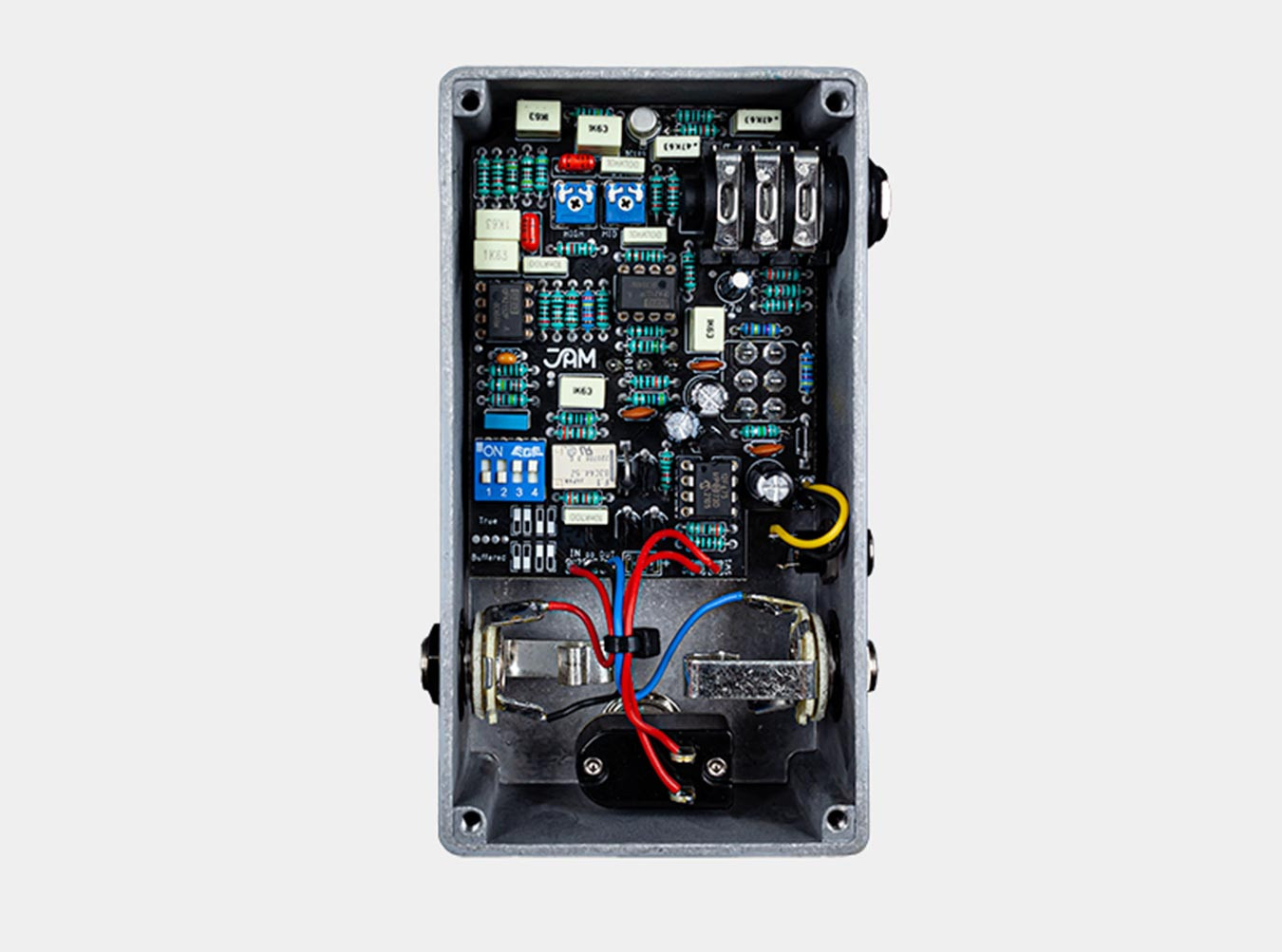 JAM Pedals Boomster mk.2 Buffer + Booster + Volume Pedal