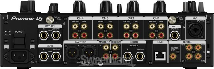 Pioneer DJ DJM-900NXS2 4-channel DJ Mixer with Effects