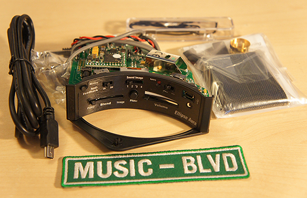 Fishman Ellipse Aura - Onboard Acoustic Preamp