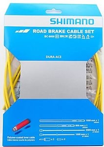 [SALE 25%] ชุดสายเบรคหมอบ Shimano สาย Polymer Dura-Ace