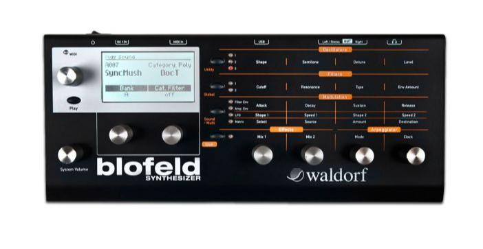 Waldorf Blofeld Desktop Synthesizer