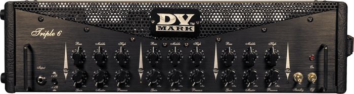 DV Mark Triple 6 120W Tube Guitar Amp Head
