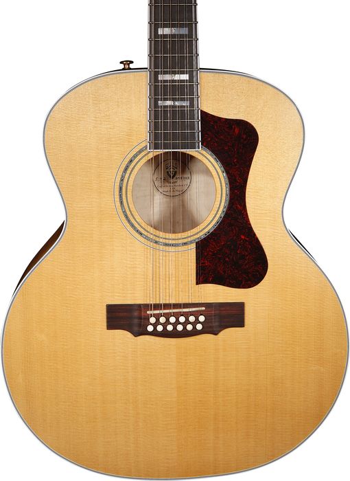 Guild F-412 Jumbo 12-String Acoustic Guitar