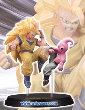 โงกุน & จอมมารบู DragonBall Greatest Arts ver. 1 (แท้)