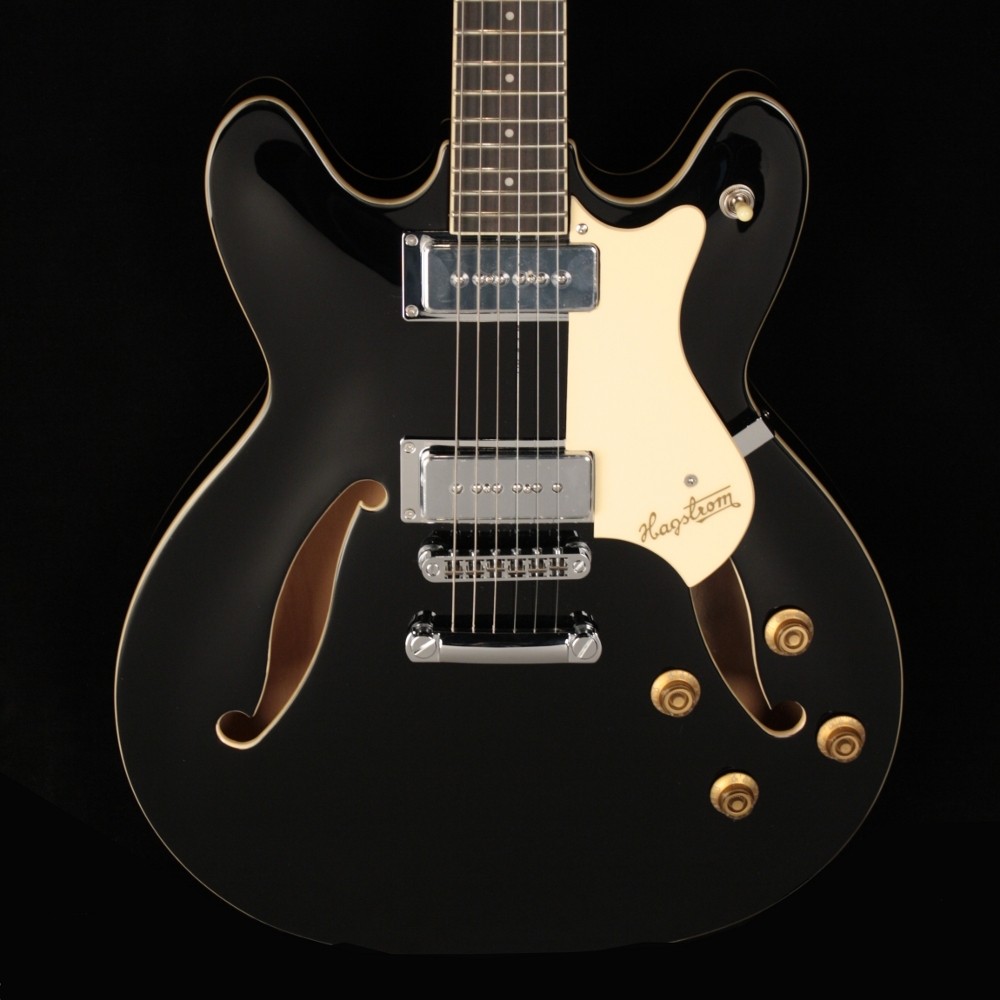 Hagstrom Viking IIP - Black Gloss