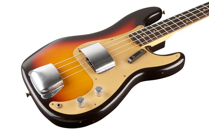 Fender Custom Shop 1959 P Bass Relic Guitar