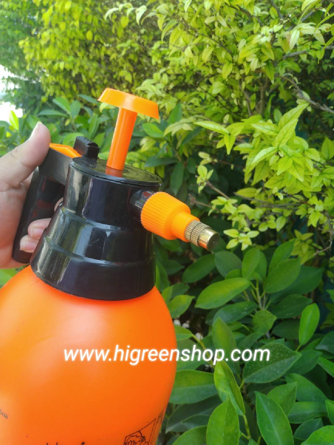 กระบอกฉีดน้ำแบบอัดลม ขนาด 2 ลิตร