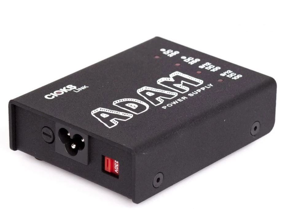 CIOKS Adam Link - 4 Isolated Outlets, 9 and 12v DC Power Supply