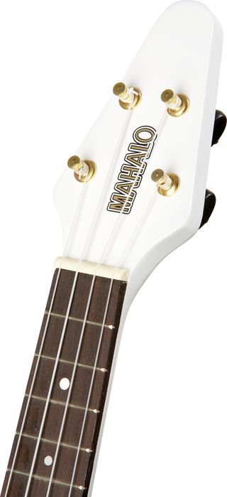 Mahalo UG-40 Vintage Guitar-Shaped Soprano Ukulele