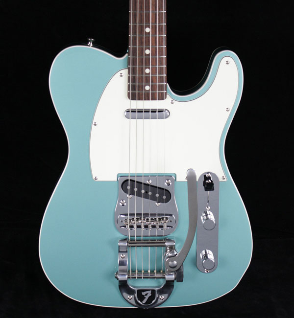 Fender Japan 62 Tele TL62B-BIGS Ocean Turquoise Metallic