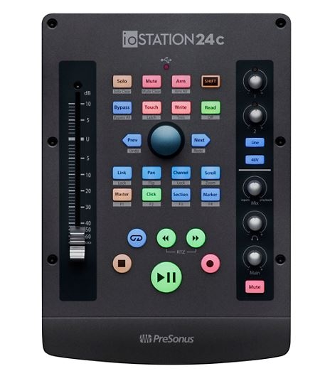 PreSonus ioStation 24c Audio Interface