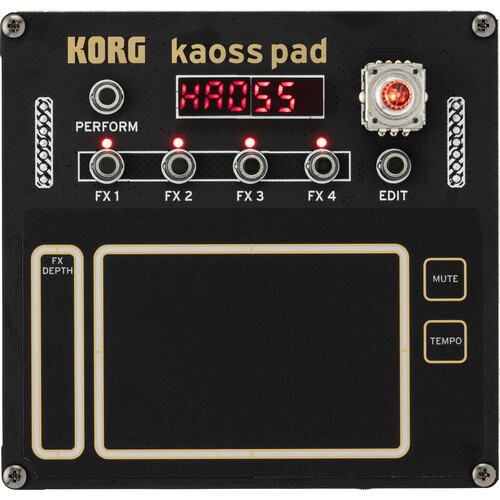 Korg Nu:Tekt NTS-3 kaoss pad Effect Kit